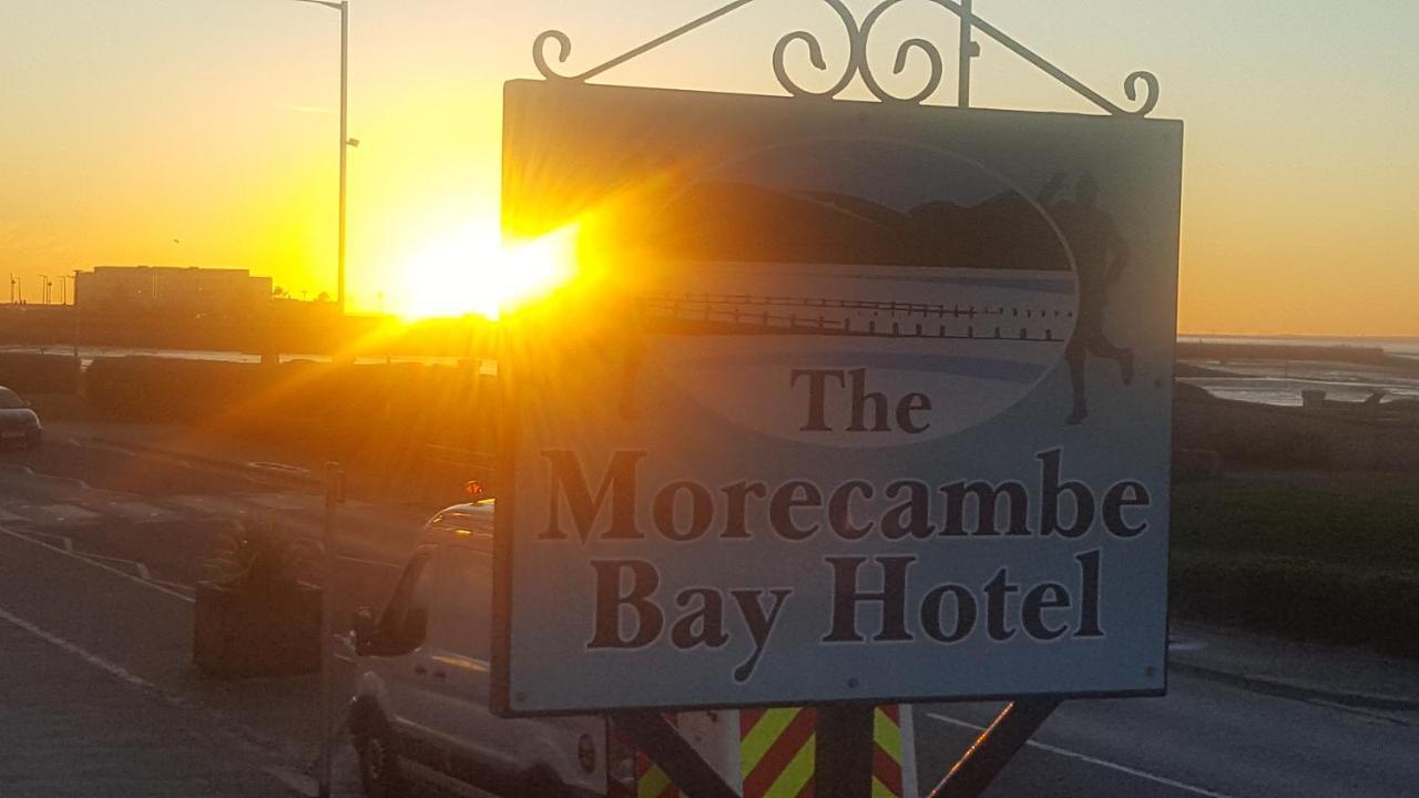 Morecame Bay Hotel Моркам Экстерьер фото